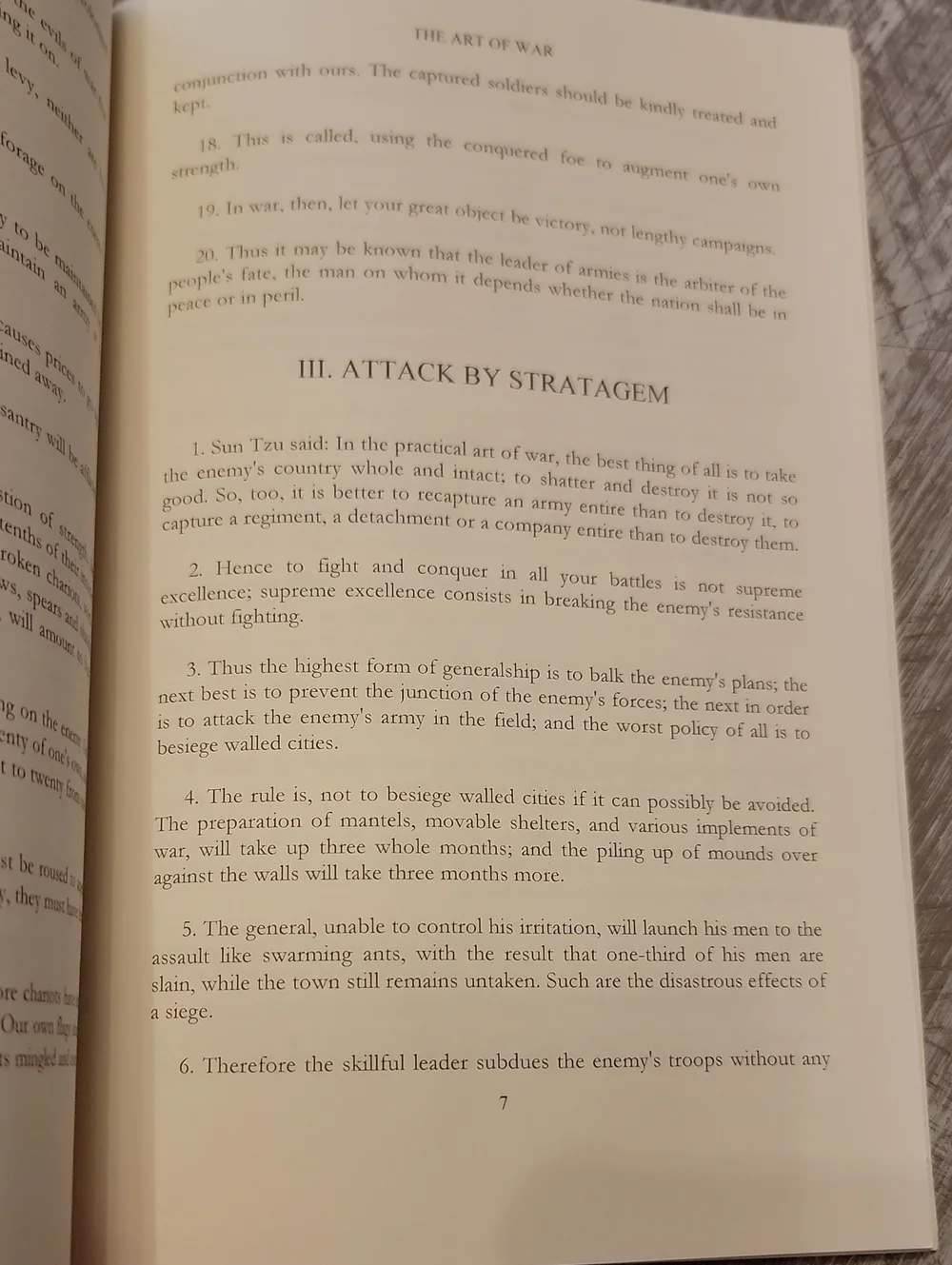 The Art of War by Sun Tzu — Black and Red Cover